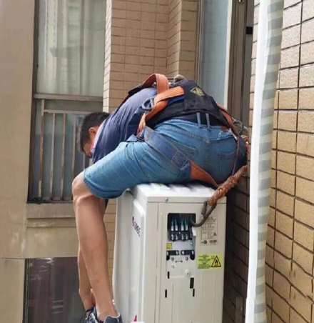 西秀空调移机